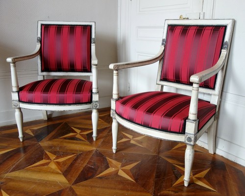 Fauteuils empire tuileries - empire,