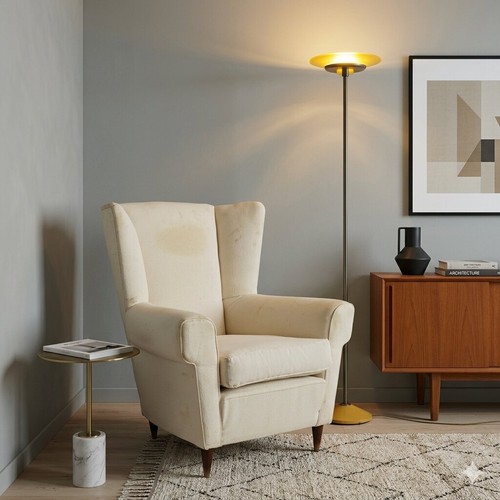 Fauteuil bergère vintage - fauteuil,