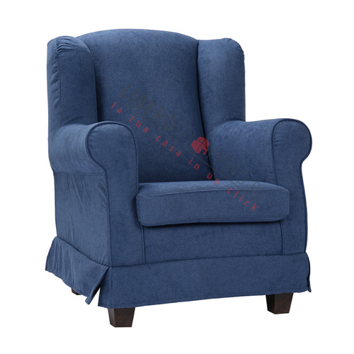Fauteuil rembourré bergere - rembourré, en