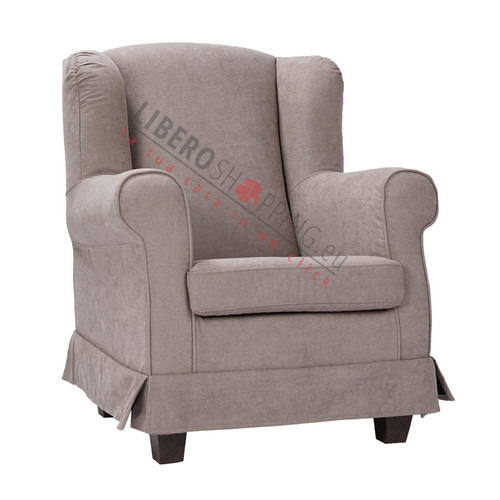 Fauteuil rembourré bergere - fauteuil,