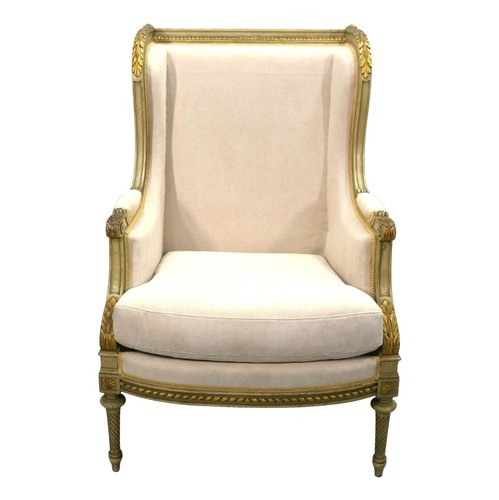 Fauteuil bergère style - bergère,