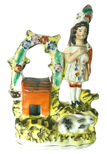 Sujet faïence fine anglaise - faïence,