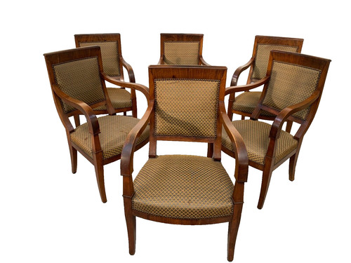 Suite six fauteuils - suite, de