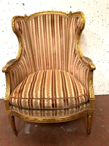 Bergère style louis - de, en