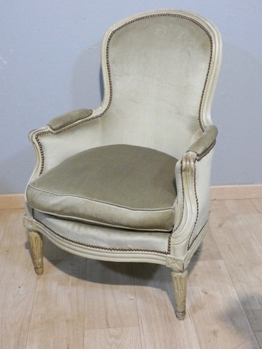 Fauteuil bergère époque - fauteuil, d'époque