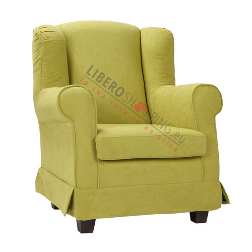 Fauteuil rembourré bergere - rembourré,