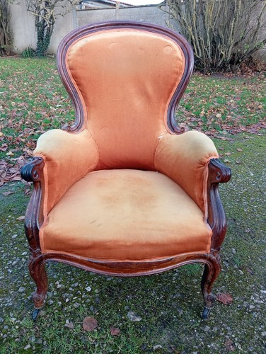 Fauteuil louis philippe - philippe, en