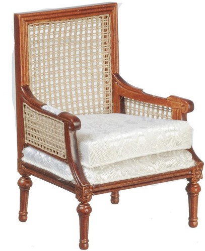 Fauteuil louis bergère en - fauteuil,