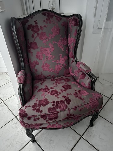 Bergère style louis - style, xv
