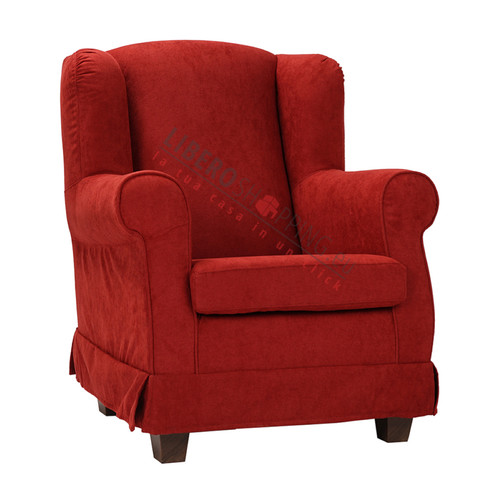 Fauteuil rembourré bergere - fauteuil,