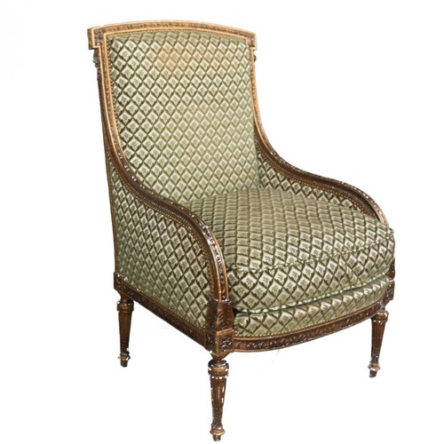 Fauteuil bergère style - bergère,