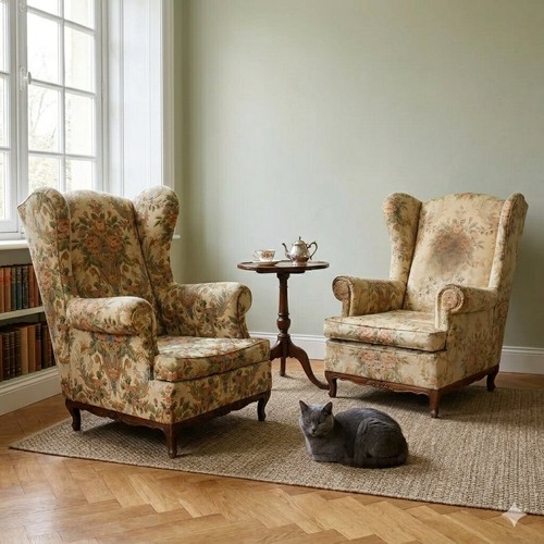 Fauteuils bergère anciens - bergère,