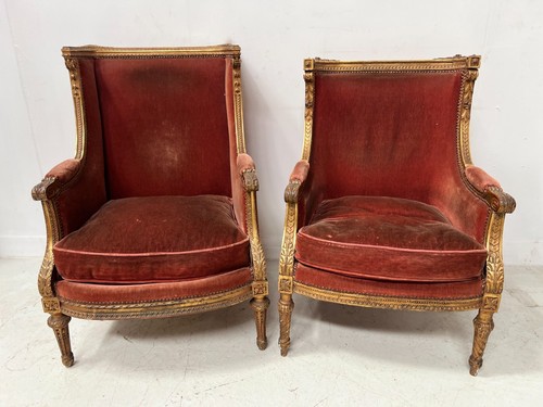 Deux bergères oreilles de - deux, a