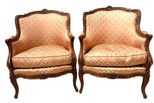Paire bergères style - paire,