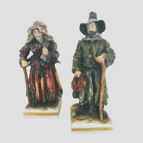 Groupe berger bergère en - berger,