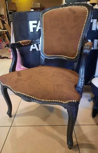 Fauteuil bergere louis -  fauteuil,