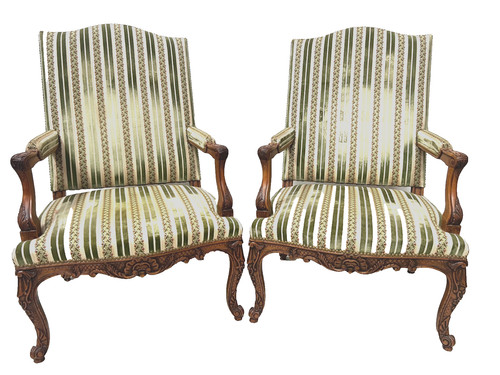 Paire fauteuils style - de,